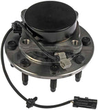 Dorman - Wheel Hub And Bearing Assembly - Front - 951-067