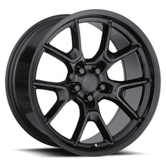 20x9.5 Aluminum Wheel with 5x115 Bolt Pattern - Gloss Black