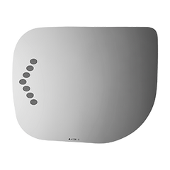 Burco - Driver Side View Mirror W Signal For Infi Qx56 Niss Armada Lh Flat Signal E C Fitover