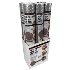 Wilmar Hand Tools Anti-Fatigue Grip Mat Roll, Large