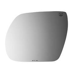 Burco - Driver Side View Mirror Heated W Mount For Heated Hyundai Veracruz Lh Flat Rsg - 4175HRSG