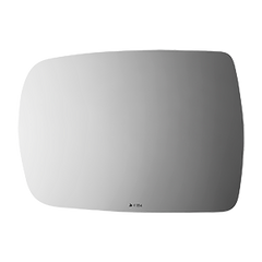 Burco - Driver Side View Mirror For Hyun Entourage Kia Sedona Lh Flat - 4184