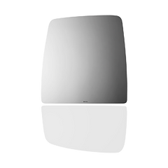Burco - Driver Side View Mirror For Ford Express E Series Savana Lh Upper Flat