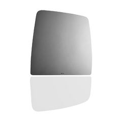Burco - Passenger Side View Mirror For Econoline Savana Express Topkick Rh Upper Flat