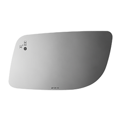 Burco - Driver Side View Mirror W Blind Spot Cross Path For Lincoln Mks Lh Flat Bldspt Crspth E C Fitover