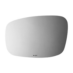 Burco - Driver Side View Mirror For Infiniti G37 Q40 Lh Flat