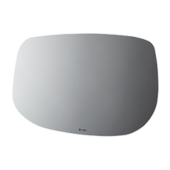 Burco - Driver Side View Mirror For Honda Fit Lh Flat
