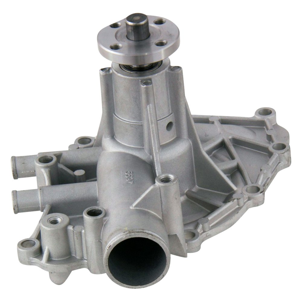 Gates® 43072 - Engine Coolant Standard Water Pump
