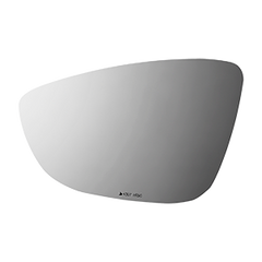 Burco - Driver Side View Mirror Heated W Mount For Heated Volkswagen Cc Eos Passat Lh Flat Rsg - 4307HRSG