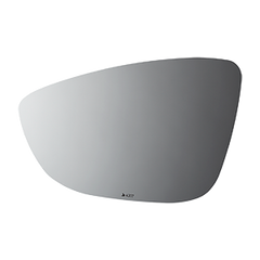 Burco - Driver Side View Mirror For Volkswagen Cc Eos Passat Lh Flat