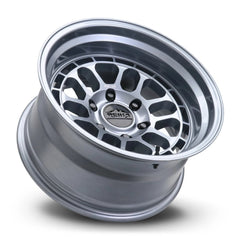 17x9 Aluminum Wheel with 5x127 Bolt Pattern - MachIned
