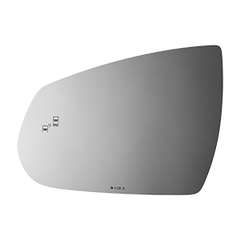 Burco - Driver Side View Mirror W Blind Spot For Cadillac Srx Lh Flat Bldspt E C Fitover - 4338B