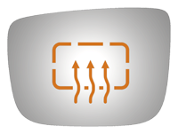 Burco - Driver Side View Mirror Heated For Heated Volvo Xc60 Lh