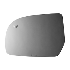 Burco - Driver Side View Mirror Heated W Mount For Heated Subaru Legacy Outback Lh Flat Rsg