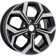 16x6.5 Factory Replacement New Alloy Wheel For Kia Forte 2019-2021