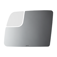 Burco - Driver Side View Mirror For Ford Transit Connect Lh Lower Flat - 4399