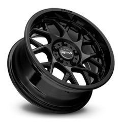 15x7 Aluminum Wheel with 5x100 Bolt Pattern - Gloss Black