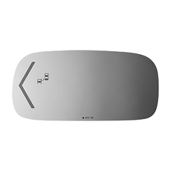 Burco - Driver Side View Mirror W Signal Blind Spot For Buick Lucerne Dts Lh Flat Signal Bldspt E C Fitover - 4409SB