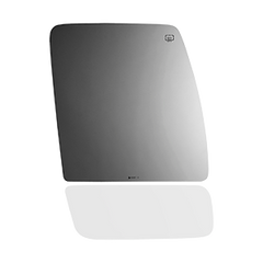 Burco - Passenger Side View Mirror Heated For Heated Nissan Nv Rh Upper Flat - 4441H