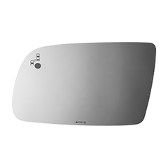 Burco - Driver Side View Mirror W Blind Spot Cross Path For Lincoln Mkt Lh Flat Bldspt Crspth E C Fitover - 4445BC