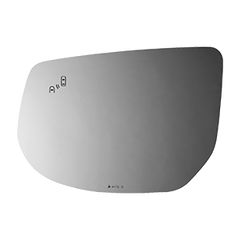 Burco - Driver Side View Mirror W Blind Spot For Cadi Xts Lh Flat Bldspt E C Fitover - 4476B