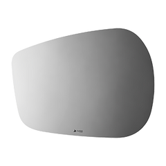 Burco - Driver Side View Mirror For Scion Fr-S Subaru Brz Lh Flat - 4498