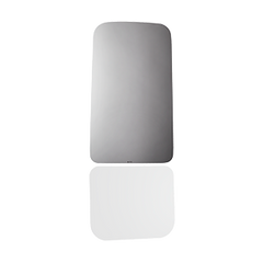 Burco - Side View Mirror For Chev Gmc Truck Lh Rh Upper Flat