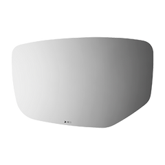 Burco - Driver Side View Mirror For Honda Accord Lh Flat