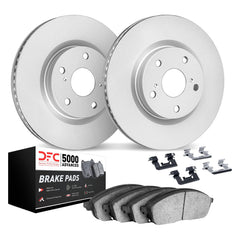 DFC® 4512-63204 - GEO-KIT 5000+ Plain Rear Brake Kit