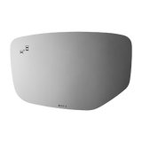 Burco - Driver Side View Mirror W Blind Spot For Acura Ilx Lh Flat Bldspt Fitover