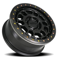 17x8.0 Aluminum Wheel with 6x130 Bolt Pattern - Stain Black