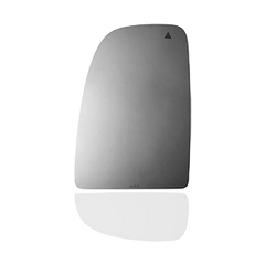 Burco - Driver Side View Mirror W Blind Spot For Ram Promaster Lh Upper Flat Bldspt Fitover