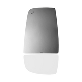 Burco - Driver Side View Mirror W Blind Spot For Ford Transit 1500 2500 3500 Lh Upper Flat Bldspt Fitover - 4558B