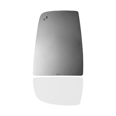 Burco - Driver Side View Mirror W Blind Spot For Ford Transit 1500 2500 3500 Lh Upper Flat Bldspt Fitover - 4558B