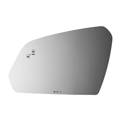 Burco - Driver Side View Mirror W Blind Spot For Hyundai Sonata Lh Flat Bldspt
