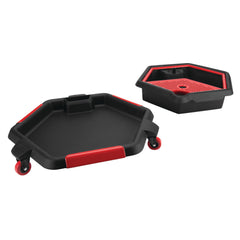Wilmar Hand Tools 2-in-1 Drain Pan Tool Caddy