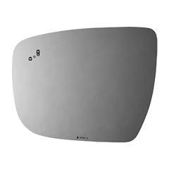 Burco - Driver Side View Mirror W Blind Spot For Niss Frontier Lh Flat Bldspt Fitover