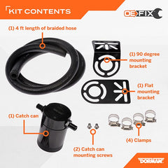 Dorman - Oil Catch Can System - Universal - 46110