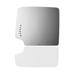 Burco - Driver Side View Mirror W Signal For Chev Silverado Sierra Hd Lh Upper Flat Signal Fitover