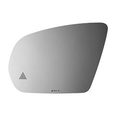 Burco - Driver Side View Mirror W Blind Spot For Mercedes Benz C Class Lh Flat Bldspt E C Fitover