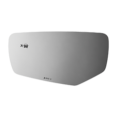 Burco - Driver Side View Mirror W Blind Spot For Cadi Ats Cts Ct6 Lh Flat Bldspt E C Fitover