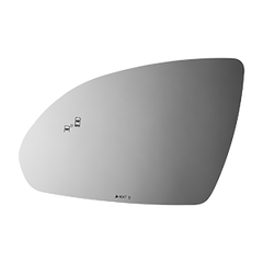 Burco - Driver Side View Mirror W Blind Spot For Kia Optima Lh Flat Bldspt Fitover