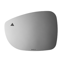 Burco - Driver Side View Mirror W Blind Spot Cross Path For Chrysler Pacifica Lh Flat Bldspt Crspth Fitover