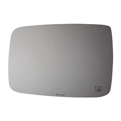 Burco - Driver Side View Mirror Heated W Mount For Heated Ram 1500 2500 3500 Lh Flat Rsg - 4686HRSG
