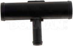 Dorman - Heater Hose Connectors - 3/4 In. X 3/8 In. X 3/4 In. Tee - Plastic - 47112