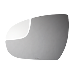 Burco - Driver Side View Mirror For Hyundai Tucson Lh Lower Flat - 4711