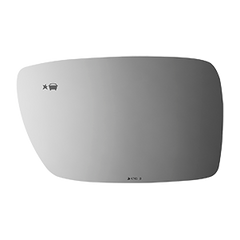 Burco - Driver Side View Mirror W Blind Spot For Buick Encore Lh Flat Bldspt E C Fitover