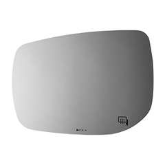 Burco - Driver Side View Mirror Heated For Heated Subaru Impreza Legacy Outback Lh Flat - 4756H