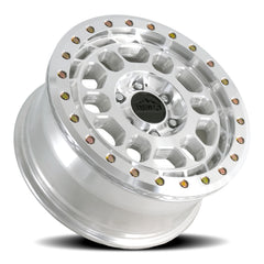 17x8.0 Aluminum Wheel with 6x130 Bolt Pattern - MachIned