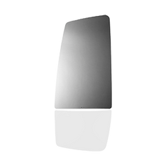 Burco - Driver Side View Mirror Heated For Heated Ford F-650 F-750 Lh Upper Flat - 4773H